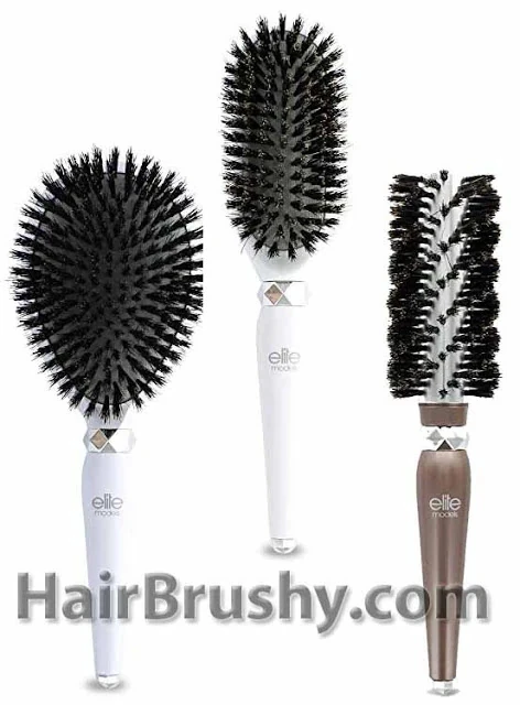 What Are Elite Models Boar Bristle Brushes?