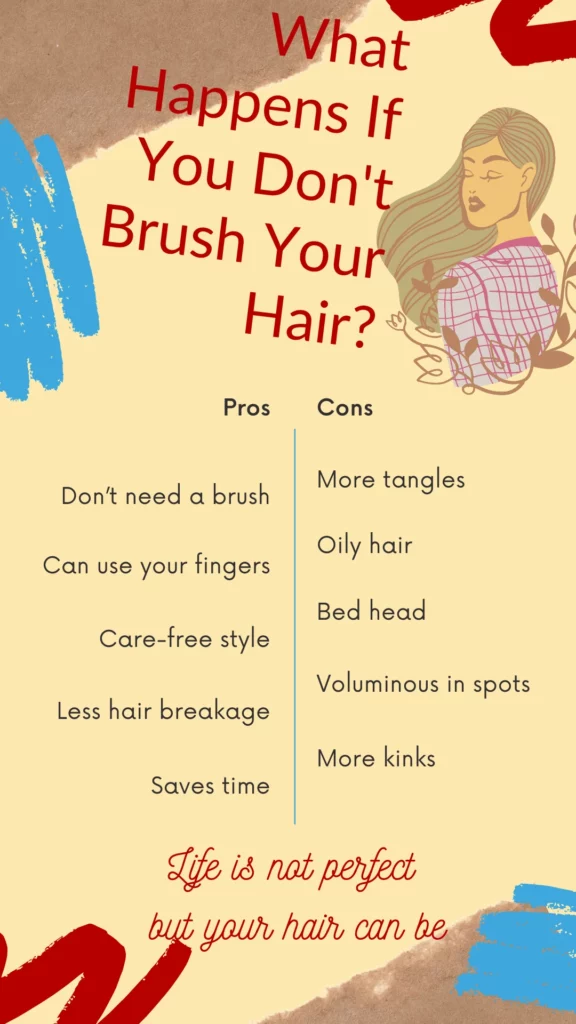 What Happens If You Don't Brush Your Hair - HairBrushy