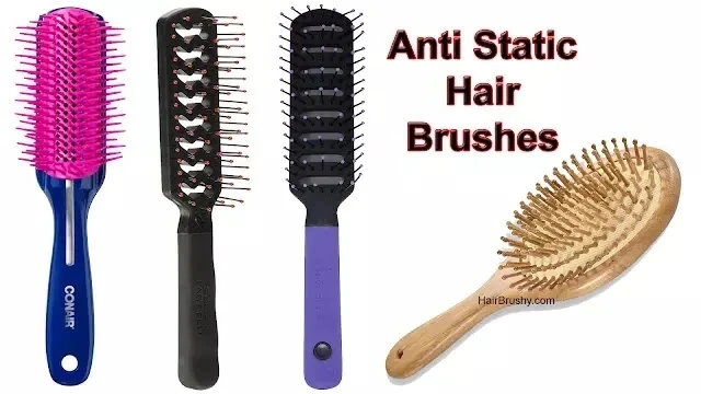 How To Get Static Out Of A Hair Brush