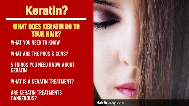 What Does Keratin Do To Your Hair?