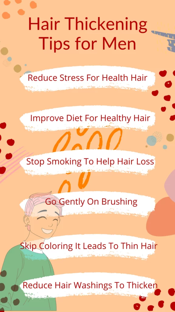 Hair Thickening Tips for Men – HairBrushy