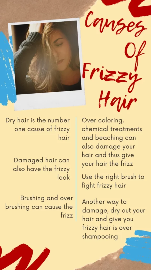 Causes Of Frizzy Hair