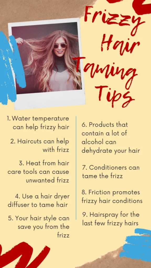 How To Get Rid Of Frizzy Hair