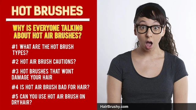Hot Air Brushes - What Is a Hair Straightening Brush?