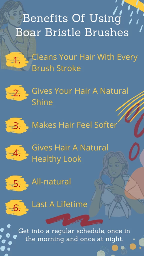 Benefits Of Using Boar Bristle Hair Brushes - HairBrushy