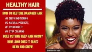 Does Damaged Hair Grow Back Healthy?