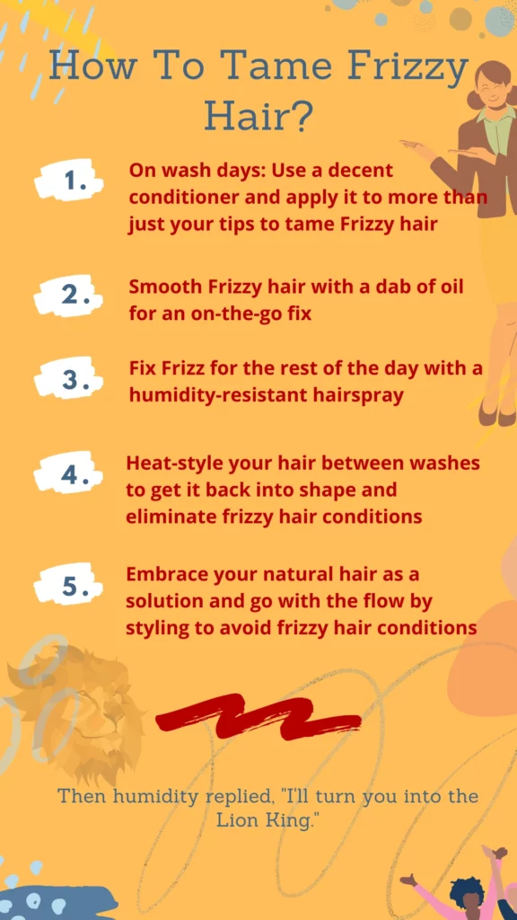 How To Tame Frizzy Hair - HairBrushy