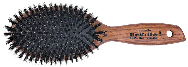 Spornette DeVille Cushion Oval Boar Bristle Hair Brush (#342) is a great choice