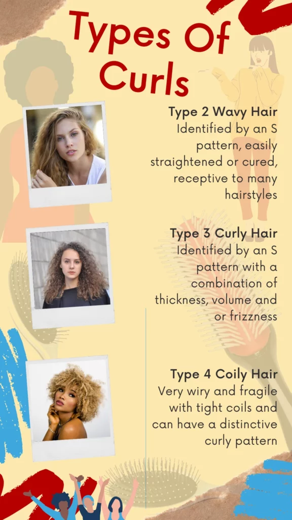 Types of curls defined
