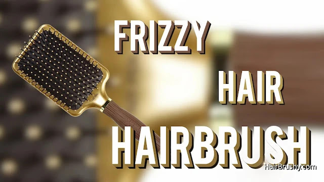 What Type Of Brush Is Best For Frizzy Hair? – HairBrushy What Type Of Brush Is Best For Frizzy Hair? – HairBrushy