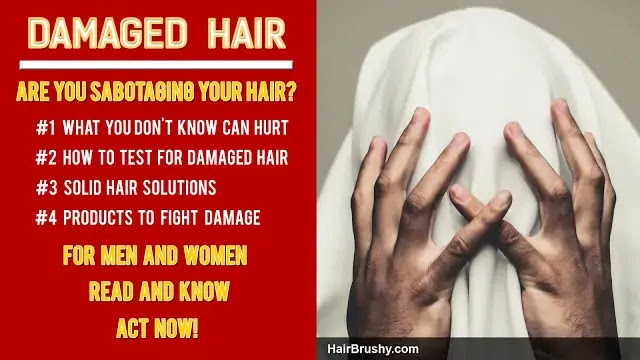 Products To Help With Men's Damaged Hair