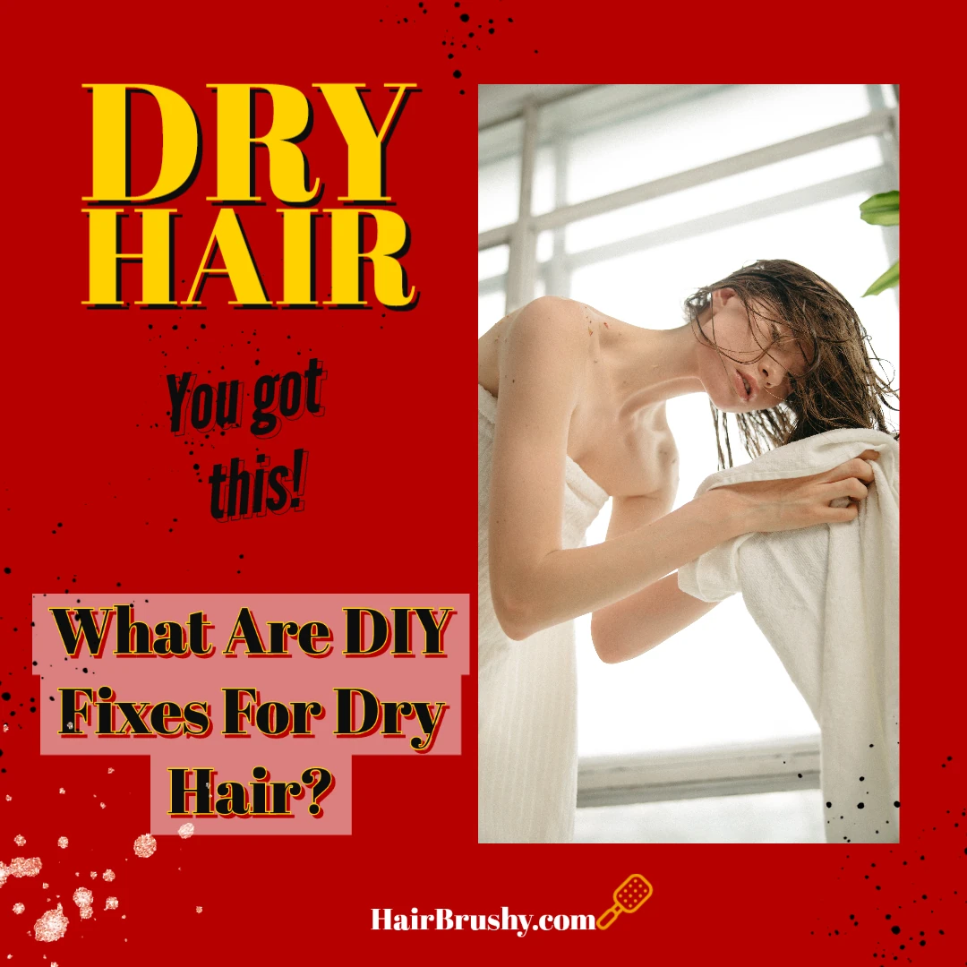 What Are DIY Fixes For Dry Hair?