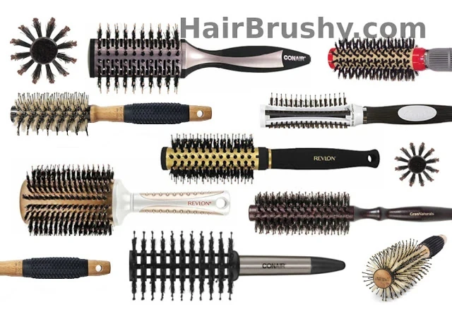 How Big Of A Round Brush Should I Use?