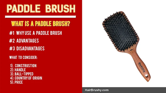 Is A Paddle Brush Better For Your Hair?