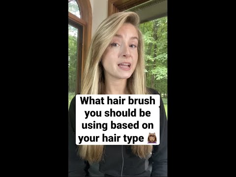 Here’S The Best Brush For You, Based On Your Hair Type ‍ Shorts Healt
hyhair Hairbrushes