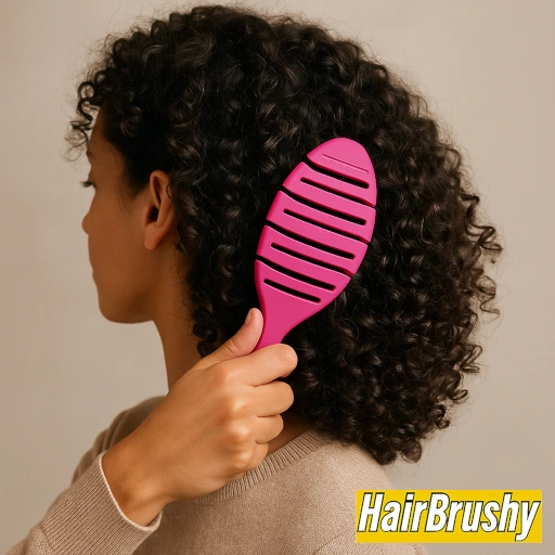 Best brush for curly hair detangling - Wet Brush Pro Flex Dry for perfect tigher curls