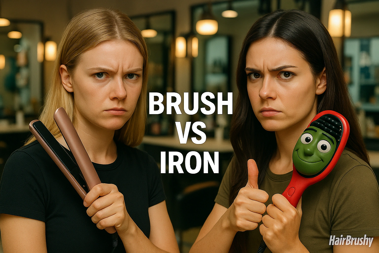 Why I Ditched the Flat Iron