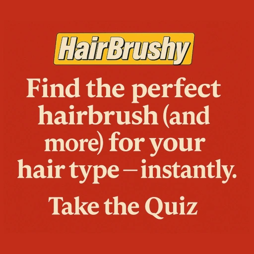 Find the perfect hairbrush instantly