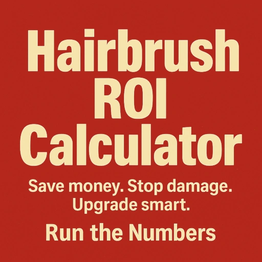 Hairbrush ROI Calculator