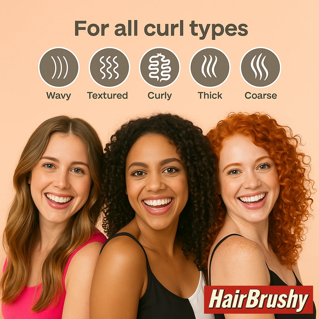 Is the Wet Brush Good for Curly Hair?