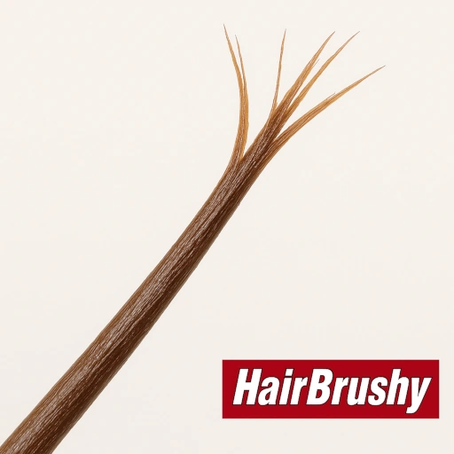 Click to see how to treat multiple split end hair damage