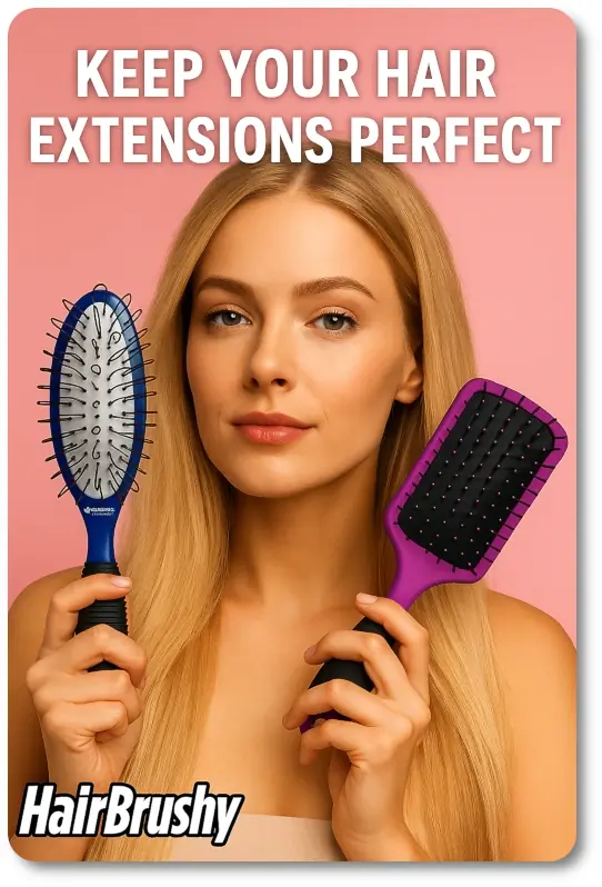 Best Brush for Hair Extensions: What Actually Worked (No Slippage, No Breakage)