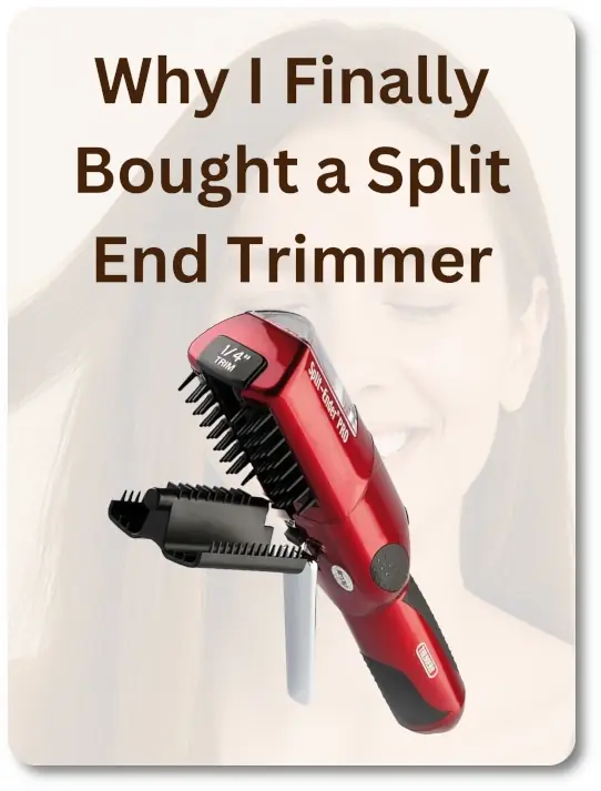 Review - A split end trimmer isn’t a regular hair trimmer. It’s a specialized tool designed to snip off just the ends of your hair the broken, feathered pieces that stick out and leave the healthy strands alone.