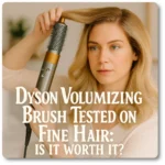 Dyson Volumizing Round Brush Review testing on 2A - 2C hair