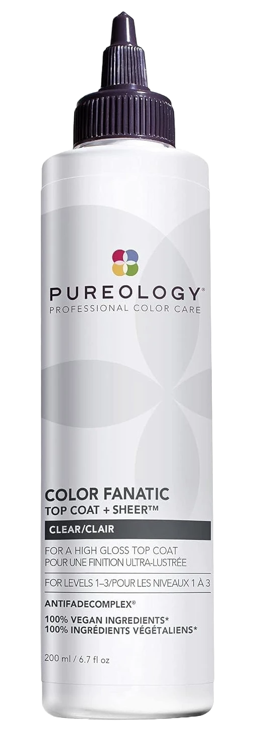 Pureology Color Fanatic Top Coat + Tone