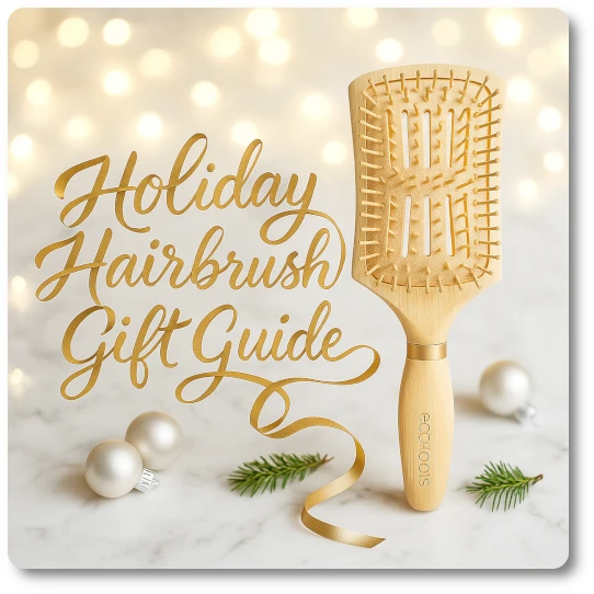 Holiday Hairbrush Gift Guide 2025